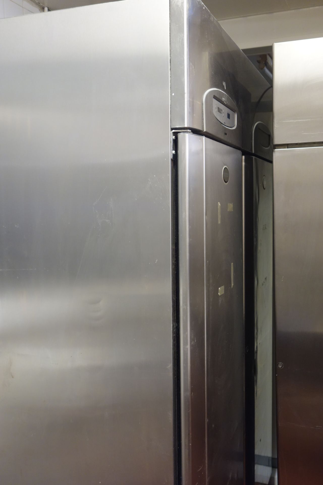 Foster double commercial rack freezer, W140cm, H209cm, D93cm, - Image 2 of 2