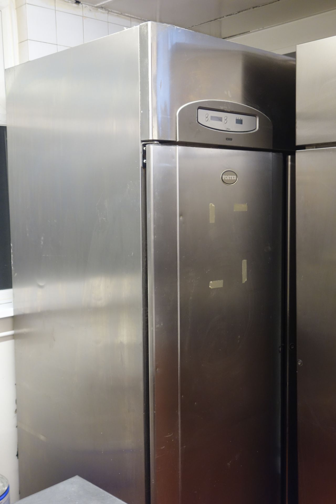 Foster double commercial rack freezer, W140cm, H209cm, D93cm,