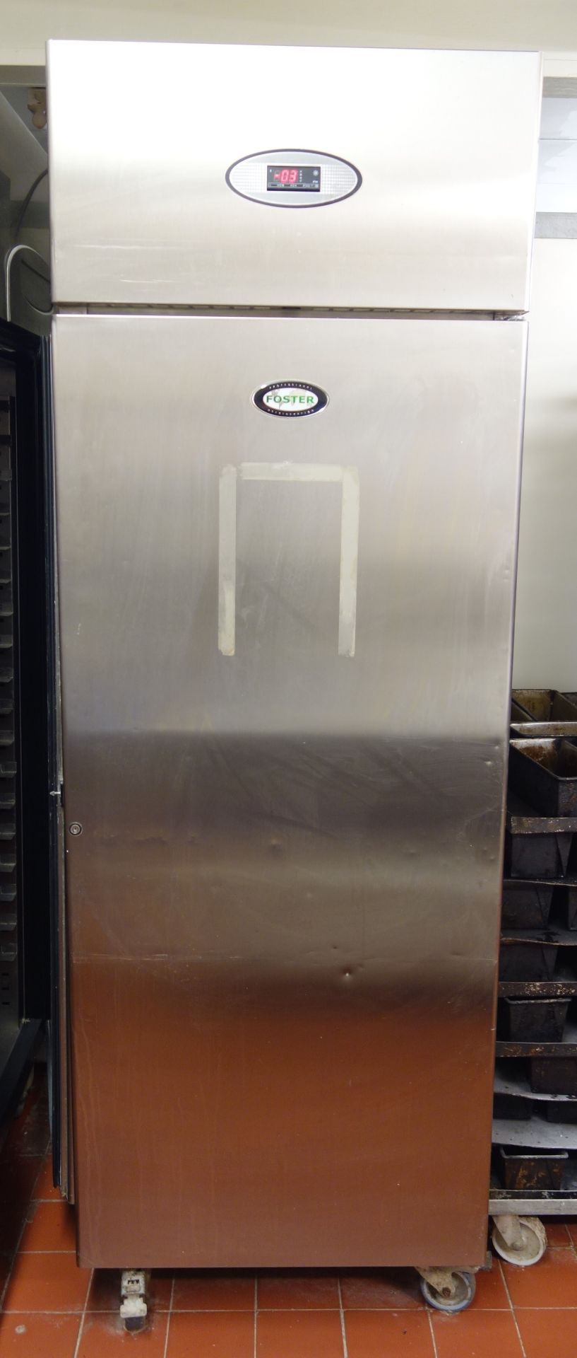 Foster commercial retarder rack fridge, W70cm, H209cm,