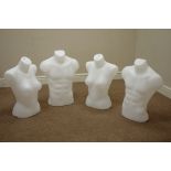 Two male and two female torso mannequins Condition Report <a href='//www.