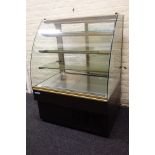 Trimco serve-over shops display counter, W99cm, H135cm,