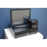 Sam4S SPT4801 touch screen register system with till Condition Report <a