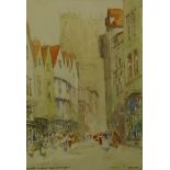 Victor Noble Rainbird (British 1888-1936): 'York',