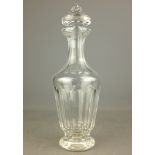 Waterford crystal Sheila pattern decanter,