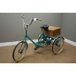 Vintage tricycle with basket Condition Report <a href='//www.davidduggleby.