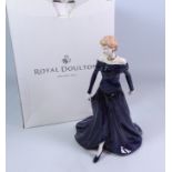 Royal Doulton Diana, Princess of Wales limited edition figurine with original box, H23.