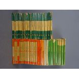 Collection of Penguin books including Orange (17) Green (18) Crime (8) etc (45) Condition