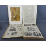 'Old England a Pictorial Museum of Regal, Ecclesiastical, Municipal,