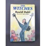 'The Witches' by Roald Dahl, illust. by Quentin Blake, 1st ed.