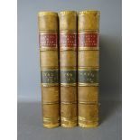 'The Trial of Queen Caroline' Ed. by J Nightingale, vols 1-3, pub. J Robins & Co.