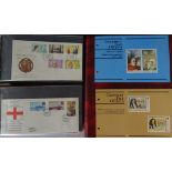 Collection of Guernsey FDC,