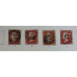 Collection of Victoria to QEll & incl 1d red, booklet panes,