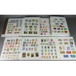 Collection of Eastern European stamps, mint & used including Bulgaria, Romania,
