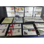 Comprehensive Collection of Commemorative FDC 1978-2012 including London 2012 Olympics,