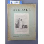 'A Report on The District by the Ryedale Branch of CPRE' by Col. C W E Duncombe, photo illust.