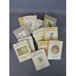 Beatrix Potter The Tale of Peter Rabbit and others,