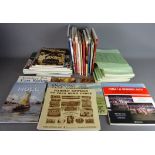 Collection of mainly softback publications relating to Hull & East Yorkshire including Rugby,