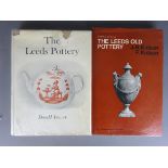 'The Leeds Pottery' by Donald Towner, pub 1963, Ex Libris Arthur Collinge, in cello covered d/w,