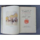 'The History & Antiquities of Scarborough and the Vicinity' by Thomas Hinderwell, 2nd Ed,
