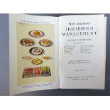 'Mrs Beeton's Houshold Management' new ed. with 32 colour plates and nearly 700 illustrations, pub.