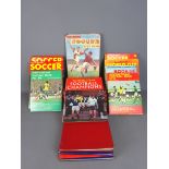 Collection of post -1950 Football and other Sports annuals including;