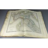 'A New General Atlas with The Divisions & Boundaries Carefully Coloured Constructed Entirely From