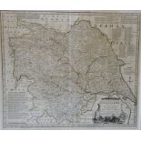 'An Accurate Map of the County of York divided into its Ridings and Subdivided into Wapontakes',