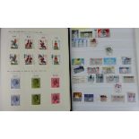 West Gemany collection 1970-2001 mint & used in annotated Album & stockbook (2) Condition