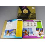 London 2012 Olympic Games, Team GB Gold Medal Winners Stamp Collection,