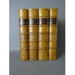 'The Life & Campaigns of The Duke of Wellington' by Rev. G.N. Wright, vols 1-4, pub.
