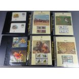 WWF Conservation Stamp Collection comprising stamps,