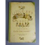 'Little Ann' & 'Under the Window' both by Kate Greenaway, pub.