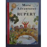 'More Adventures of Rupert' 1st Col ed.