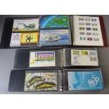 Collection of Channel Islands stamps in Gibbons One Country Album, Jersey post-1970 FDC,