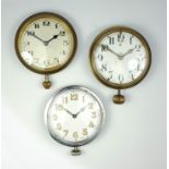 Three Swiss made car clocks Condition Report All ticking<a href='//www.