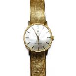 Gentleman's Tissot Seastar Seven 9ct gold wristwatch Birmingham 1973 approx 56.
