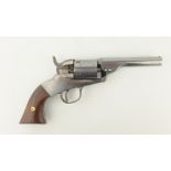 Bacon Arms Co. .38 rimfire five shot revolver (converted from percussion' No.