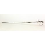 German WWII dress Sword, wire bound grip,