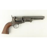 .36 calibre Colt percussion six-shot 1851 pattern revolver Serial No.