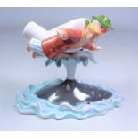 Coalport The Snowman limited edition figurine 'Walking in the Air',