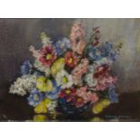 Still Life of Flowers, watercolour signed by Marion Broom (British 1878 - 1962) 36.