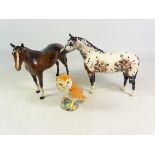 Beswick Appaloosa Stallion,