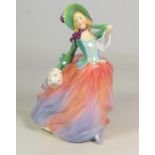 1939 Royal Doulton figurine 'Autumn Breezes',