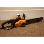 WORX W6303E electric chainsaw Condition Report <a href='//www.davidduggleby.