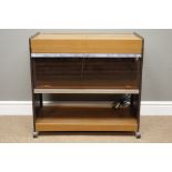 Philips Hostess trolley,