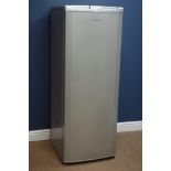 Beko A Class larder freezer in silver finish,