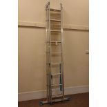 MacAllister triple extending ladders, H255cm Condition Report <a href='//www.