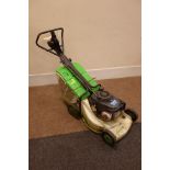 Etesia Honda 5.5 lawn mower Condition Report <a href='//www.davidduggleby.