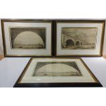 'Westminster Bridge Under Construction' and 'London: The City Seen through an Arch of Westminster