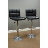 Pair adjustable bar stools Condition Report <a href='//www.davidduggleby.